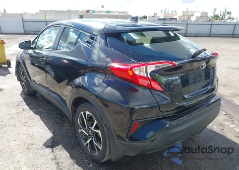 2018 Toyota C-Hr Xle from USA, damaged, VIN JTNKHMBXXJ1006480